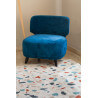 Tapis moderne multicolore en coton Terrazzo Lorena Canals