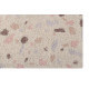 Tapis moderne beige en coton Terrazzo Lorena Canals