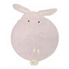 Tapis enfant en laine et coton Bunny Lorena Canals