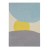 Tapis moderne en laine et coton Sunrise Lorena Canals