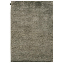 Tapis en soie de bambou et laine filée nouée main Majectic Angelo