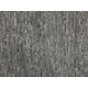 Tapis en soie de bambou et laine filée nouée main gris Majectic Angelo