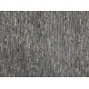 Tapis en soie de bambou et laine filée nouée main gris Majectic Angelo