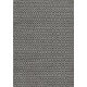 Tapis en laine de Nouvelle-Zélande design noir Mic-Mac Angelo