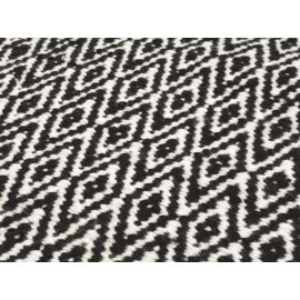 Tapis en laine de Nouvelle-Zélande design jaune Mic-Mac Angelo