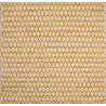 Tapis en laine de Nouvelle-Zélande design jaune Mic-Mac Angelo