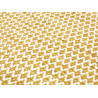 Tapis en laine de Nouvelle-Zélande design jaune Mic-Mac Angelo