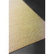 Tapis en laine de Nouvelle-Zélande design jaune Mic-Mac Angelo