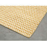 Tapis en laine de Nouvelle-Zélande design jaune Mic-Mac Angelo