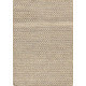 Tapis en laine de Nouvelle-Zélande design ocre Mic-Mac Angelo