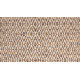 Tapis en laine de Nouvelle-Zélande design ocre Mic-Mac Angelo