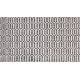 Tapis en laine de Nouvelle-Zélande design gris Mic-Mac Angelo