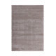 Tapis en polypropylène doux beige uni Oslo