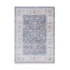 Tapis vintage avec franges en polyester Matthew