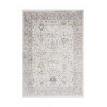 Tapis avec franges vintage polyester Like