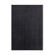 Tapis à courtes mèches microfibre doux graphite Velluto