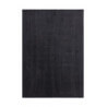 Tapis à courtes mèches microfibre doux graphite Velluto