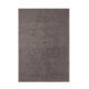 Tapis à courtes mèches microfibre doux taupe Velluto