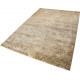 Tapis vintage beige géométrique en polyester doux Vintage Tiles