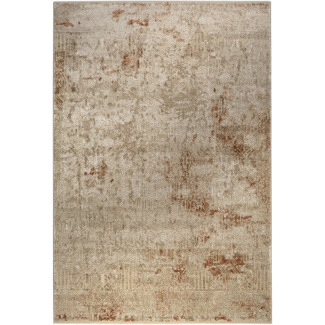 Tapis Wecon Home beige vintage Rococo Vintage