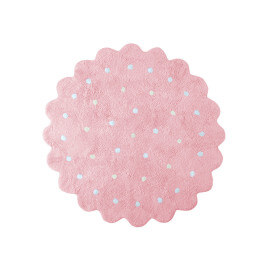 Tapis enfant rond Galletita Lorena Canals