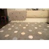 Tapis rectangulaire en coton enfant Topos Lorena Canals