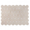 Tapis en forme de biscuit beige pour enfant Galleta Lorena Canals