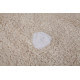 Tapis en forme de biscuit beige pour enfant Galleta Lorena Canals