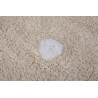 Tapis en forme de biscuit beige pour enfant Galleta Lorena Canals