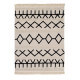 Tapis Lorena Canals beige lavable en machine Bereber Canvas
