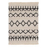 Tapis Lorena Canals beige lavable en machine Bereber Canvas