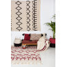 Tapis Lorena Canals beige lavable en machine Bereber Canvas