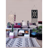 Tapis Lorena Canals beige lavable en machine Bereber Canvas