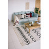 Tapis Lorena Canals beige lavable en machine Bereber Canvas