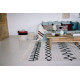 Tapis Lorena Canals beige lavable en machine Bereber Canvas