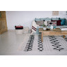 Tapis Lorena Canals beige lavable en machine Bereber Canvas