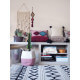 Tapis Lorena Canals beige lavable en machine Bereber Canvas