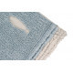 Tapis enfant bleu océan lavable en machine Ocean Shore Lorena Canals