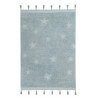 Tapis enfant fait main en coton Hippy Stars Lorena Canals