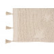 Tapis enfant beige fait main en coton Hippy Stars Lorena Canals