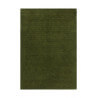 Tapis en laine ethnique doux vert Supreme