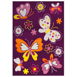 Tapis bébé rectangle Amira