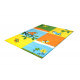 Tapis jaune pour chambre enfant Cuicui