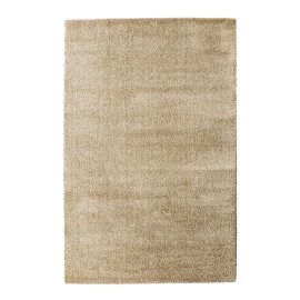 Tapis doux shaggy uni pour salon Glitter