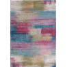 Tapis doux pour salon multicolore Soprano