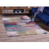 Tapis doux pour salon multicolore Soprano