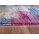 Tapis doux pour salon multicolore Soprano