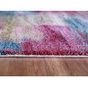 Tapis doux pour salon multicolore Soprano