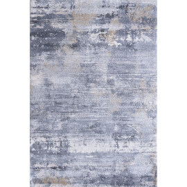 Tapis design rayé doux pour salon Visio