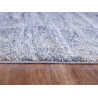 Tapis design rayé gris doiux pour salon Visio